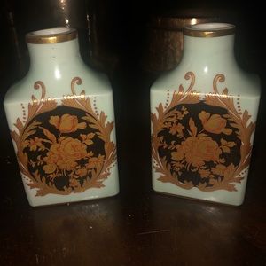 SOLD!!!    Limoges decorative vases